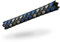 VIABLUE Sleeves * Geflechtschlauch * Blue/BLAU * Größe SMALL für Kabel-Ø von 2 bis 6 mm * Meterware * Gewebeschlauch/Kabelschutzhülle/Kabelschlauch * per m