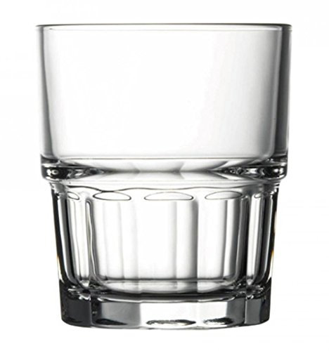 Pasabahce 52459 Next Wasserglas stapelbar 200 cc, 12 Stück