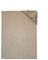 Kinzler C-10031/140 Baumwoll-Satin Spannbettlaken Uni 100x200 cm, grau