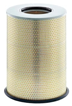 MANN-FILTER, C 31 1345/1 Luftfilter | Für LKW, Busse, Saubere Luftzufuhr, Langlebiges Filtermedium, Passgenaues Design, Echte OE-Technologie