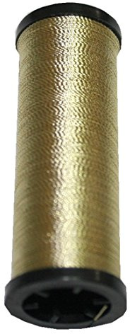 Nähmaschinen Glanz-Effektfaden gold 50 m (9992)