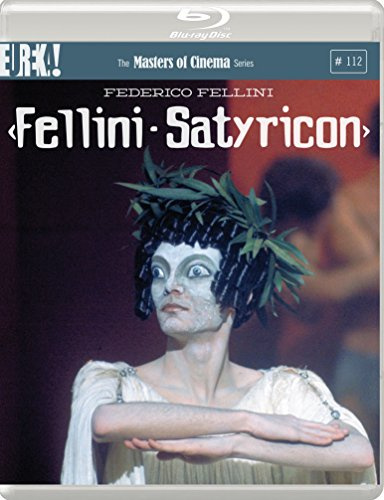 Fellini's Satyricon - The Masters Of Cinema Series