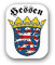 Aufkleber/Sticker Hessen Landeswappen HE Bundesland Geschichte BRD 6x7cm A3156