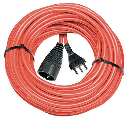 Brennenstuhl, Prolunga in plastica 16A 20m rosso H05VV-F 3G1,5