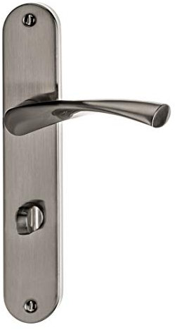 Home Friendly 111431 Coralie Poignée de porte Nickel Mat