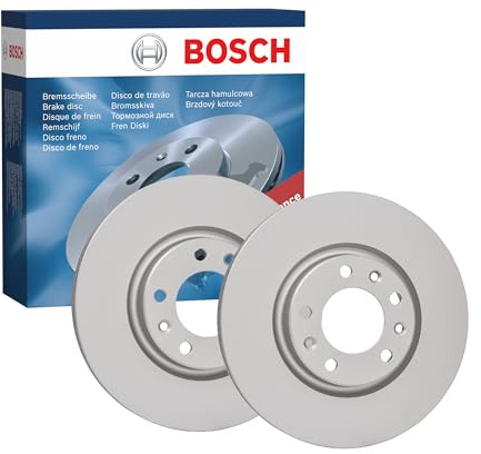 Bosch BD2172 Bremsscheiben - ECE-R90 Zertifizierung - zwei Bremsscheiben pro Set