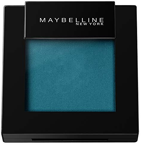 Maybelline New York Color Sensational Mono Lidschatten Nr. 95 Pure Teal, 1er Pack (1 x 2 g)