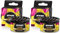 Areon Ken Lufterfrischer Vanille Bubble Gum Kaugummi Auto Duft Autoduft Wohnung Dose Duftdose Erfrischer 3D Set ( Vanilla Bubble Pack x 2 )