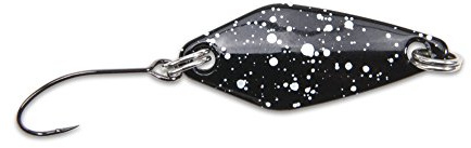 Iron Trout Spotted Spoon - Forellenspoon, Gewicht:2g, Sänger Farbe:Spotted Black