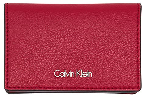 Calvin Klein Frame Card Holder Scarlet