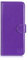 32nd Book Wallet PU Leather Flip Case Cover For Samsung Galaxy J6 (2018), Design With Card Slot and Magnetic Closure - Purple