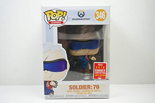Funko Pop! Soldier 76 Summer Convention SDCC Exclusive Overwatch