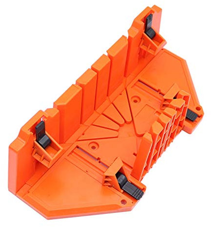 0/22.5/45/90 Grados Corte de ángulo de madera Sujetador Sujetador Caja de ingletes Sierras Caja