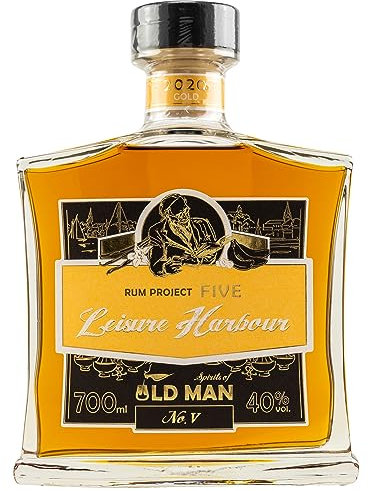 Rum Project Five (Leisure Harbour) by Spirits of Old Man 0,7l 40%