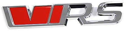 Skoda 565853679VYZ RS Schriftzug hinten Tuning Heckklappe VRS Emblem Logo