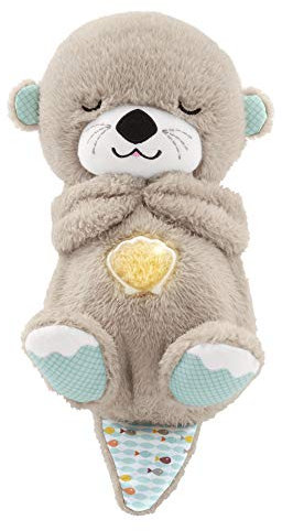 Fisher-Price - Nutria Hora de Dormir, Juguete de Cuna y Peluche para Bebé Recién Nacido (Mattel FXC66) - Amazon Vine
