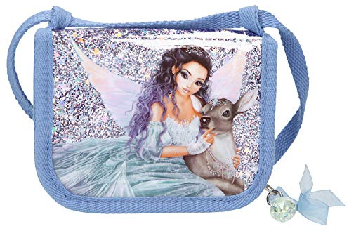 Depesche 10697 TOPModel Fantasy - Brustbeutel im Iceprincess Design, mit diversen Fächern und Schlüsselring, ca. 13 x 10 x 2 cm groß