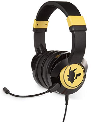 Cuffia Da Gioco Cablata Pokémon - Pikachu Silhouette - - Xbox One