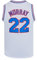 CNALLAR Herren Basketballtrikot #22 Space Movie Jersey Shirts Weiß/Schwarz, Weiss/opulenter Garten, L