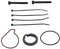 TAKPART Air Suspension Compressor Repair Kit Compatible for Discovery 2 Range L322
