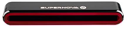 Supernova Unisex – Erwachsene M99 TL2 Rücklicht, Schwarz, Einheitsgröße