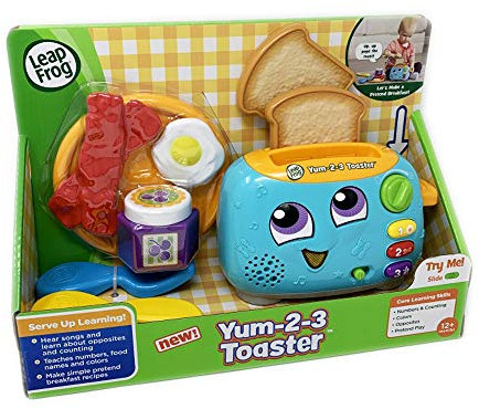 Cefa Toys Tostadora Colores y Numeros