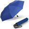 Knirps Regenschirm I.200 Medium Duomatic mit Schirmtasche I kleiner Taschenschirm mit Drucktaste I Regenschirm automatisch & kompakt I Taschenregenschirm leicht & sturmfest