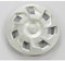 Seat 1SL601147C1ZX Radzierblende (1 Stück) Radkappe 14 Zoll Radvollblende, silbergrau