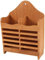 Soporte Para Escurridor De Cubiertos De Madera De Bambú Para Tenedores, Cucharas, Cuchillos, Soporte Para Utensilios De Cocina