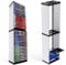 Haokaini Support de Jeu Vidéo - Tour de Rangement pour 36 Disques - Étagère pour Console PS5