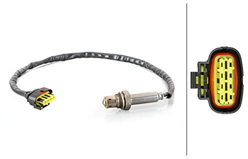 HELLA 6PA 358 103-601 Lambdasonde - 4-polig - Kabel: 485mm