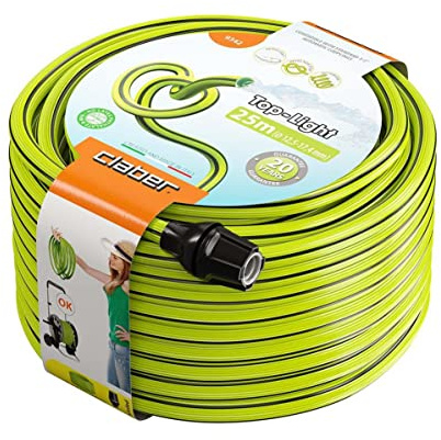 Claber 9342 Toplight Schlauch, 25 Meter, ½ Zoll