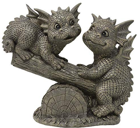 Gartendrache Have Fun - Garten, Figur, Wippe