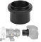 Zunate Telescope Adapter Ring, Aluminium Alloy T-Ring for F Mount Camera to 2Inch Astronomical Telescope Camera Lens Adapter Ring