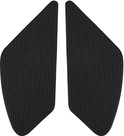 Adesivo protezione serbatoio moto, adesivo moto antiscivolo con lato Adatto per Ducati Monster 797 2017-2019 Rubber Black