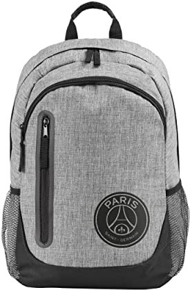FOCO Offizielles Lizenzprodukt Paris Saint-Germain FC Heidegrau-Fußball-Rucksack