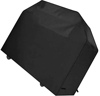 MYSUNBAR 81CM Gasgrill Abdeckhaube Wasserdicht BBQ Cover Grillabdeckung 600D Oxford Grill Abdeckplane für Fire Mountain, Brinkmann, CharBroil, CosmoGrill, Outback, 2 Burner Grillhaube