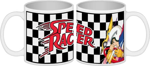 Speed Racer - Taza de cerámica (16 oz)