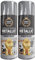 Q&H Metallic Silver Spray Paint for Luxury Vibe - Premium Reflective Metallic Finish Bright Silver Surface Coating - Use on Metal, Plastic, Ceramic - Interior & Exterior Use Brilliant Gloss 400ml (2)