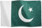 Runesol Bandera Nacional De Pakistán 3x5, 91x152cm, 4 Ojales, Ojal De Latón En Cada Esquina, Bandera Pakistaní, Banderas Premium, Impermeable, Exterior, Día de Pakistán