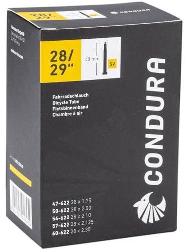 Condura Schlauch 28x1,75Zoll 47-622mm 700x45C 28 29 Sclaverandventil (SV) 40mm