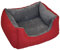Rattani Deluxe Hundebett/Katzenbett Gr. 60 x 48 cm, Fb. Rot, Hundekorb/Katzenkorb