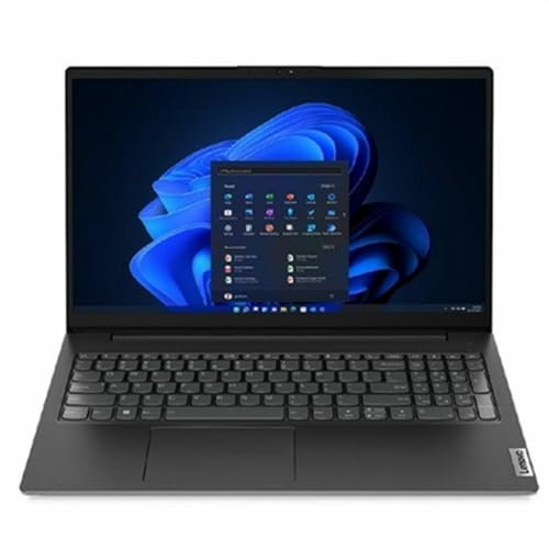 Notebook Lenovo V15 Intel Core I3-1215U Qwerty in Spagnolo 512 GB SSD 15,6'