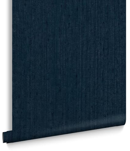 Clarissa Hulse Tisbury French Navy Wallpaper