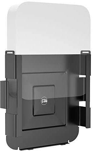 CTA Mac Mini Mount - Secure Solid Steel VESA Mount for Mac Mini (2014-2023) - Under Desk, Wall, Behind Monitor