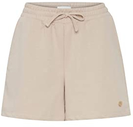 OXMO OXSafri Damen Sweatshorts Bermuda Shorts Kurze Hose