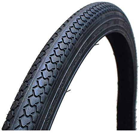 DEAVER Neumático de Bicicleta de Alambre de Acero K184 20 22 24 27 Pulgadas 1 3/8, neumático Retro para Bicicleta de Ocio, neumático de Bicicleta de montaña, neumático de 20 Pulgadas (K184 24x1 3 8)
