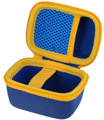 co2CREA Harte Tragetasche für Bitzee Interaktives Spielzeug Digitales Haustier und Koffer,Schützender Aufbewahrungshalter Passt Bitzee virtuellen elektronischen Tieren Zubehör,Nur Tasche (Blau)