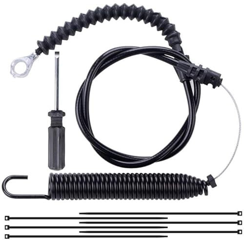 ORAEVY 946-05124A 746-05124A Câble d'engagement de pont pour Craftsman, MTD, machines de cour, Yard-Man, Troy-Bilt, Husky, Murray tondeuse à gazon tracteur