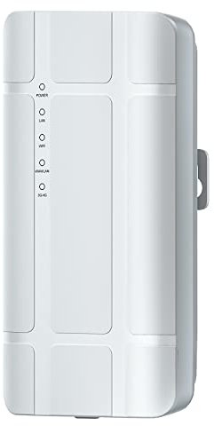 Lisher 4G Outdoor CPE WiFi Router Wireless Router 300M IP65 - Soporte inalámbrico impermeable (enchufe europeo)